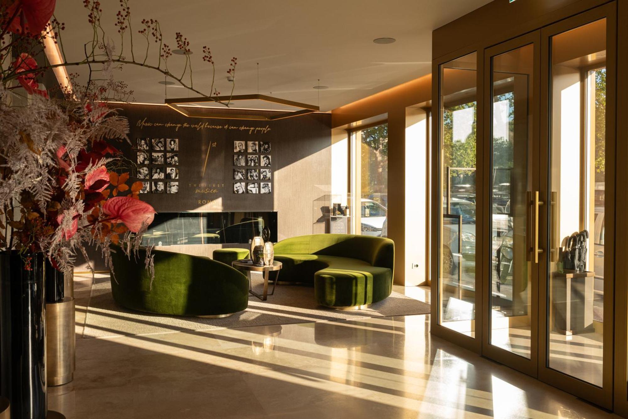 The First Musica - Preferred Hotels & Resorts Rome Exterior photo