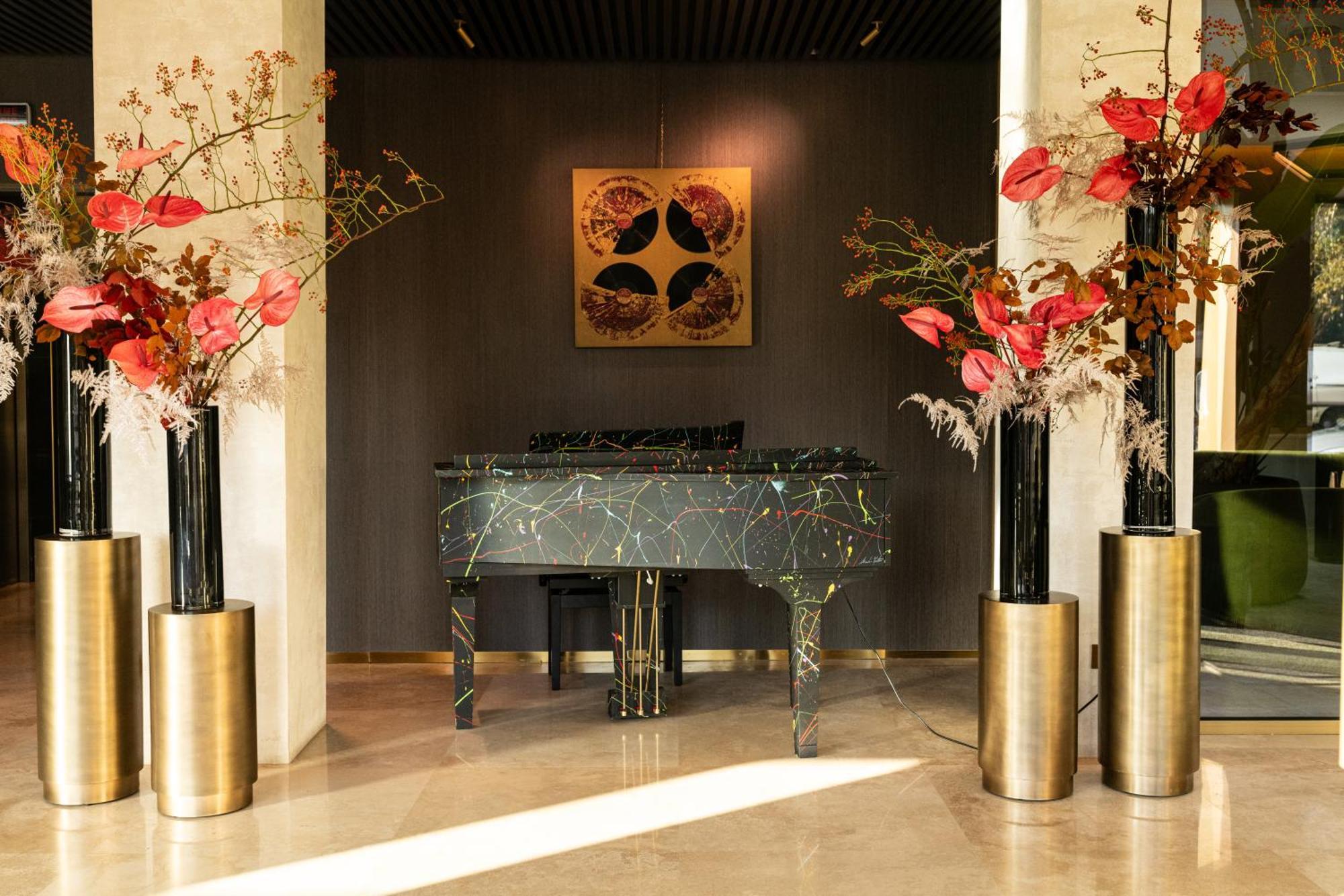 The First Musica - Preferred Hotels & Resorts Rome Exterior photo